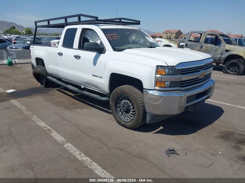 2017 CHEVROLET SILVERADO K2500 HEAVY DUTY