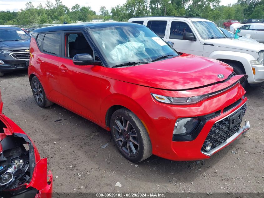 2020 KIA SOUL GT-LINE