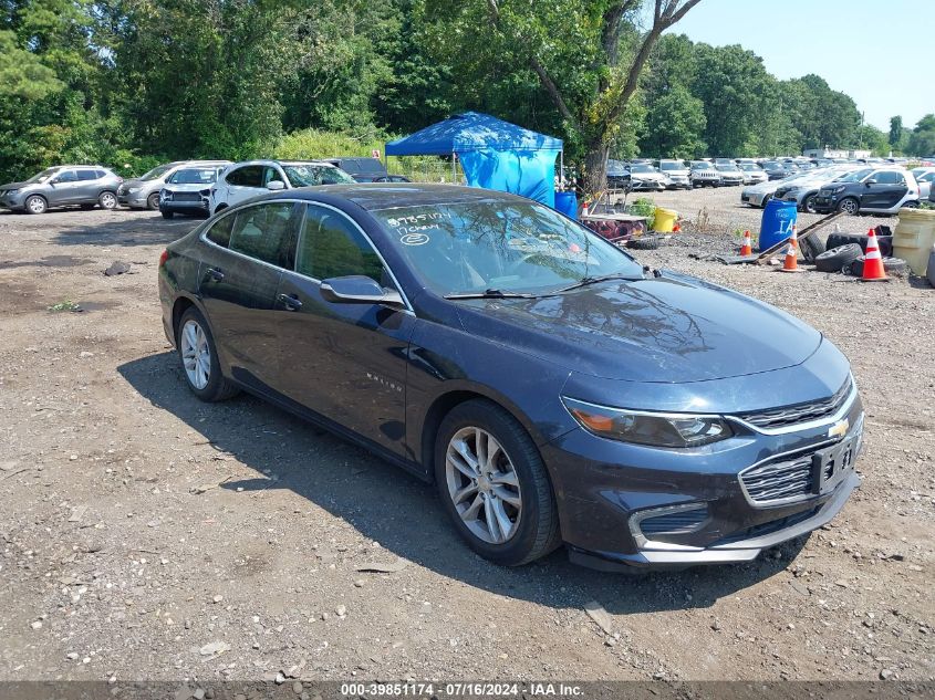 2017 CHEVROLET MALIBU 1LT