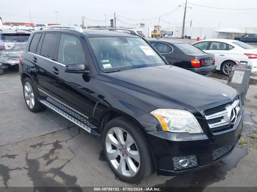 2010 MERCEDES-BENZ GLK 350 4MATIC