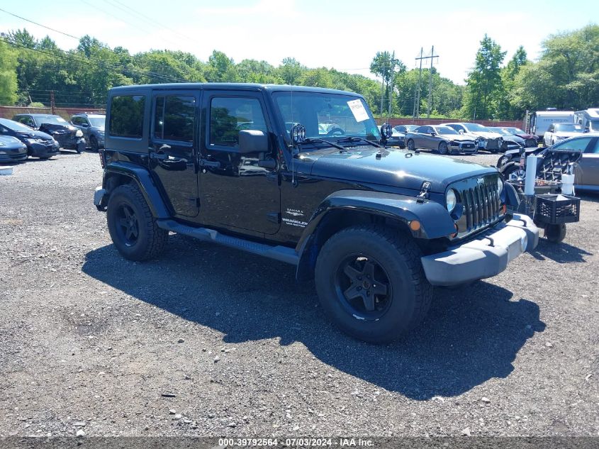 2013 JEEP WRANGLER UNLIMITED SAHARA