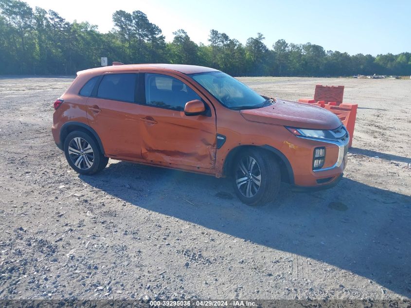 2020 MITSUBISHI OUTLANDER SPORT 2.0 ES AWC