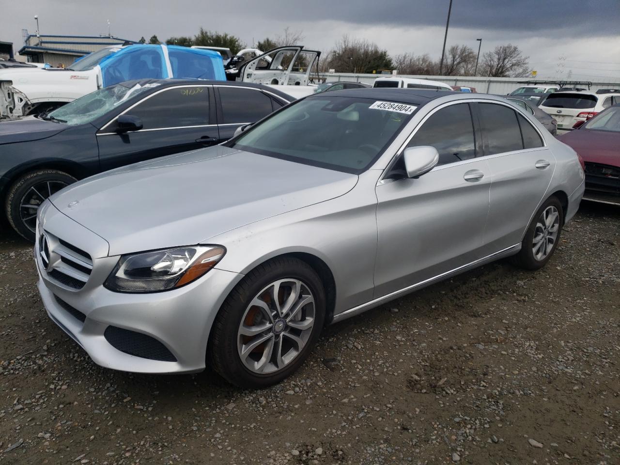 2016 MERCEDES-BENZ C 300