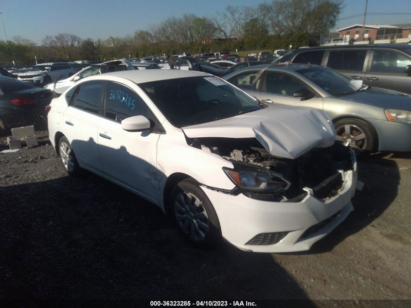 2016 NISSAN SENTRA S