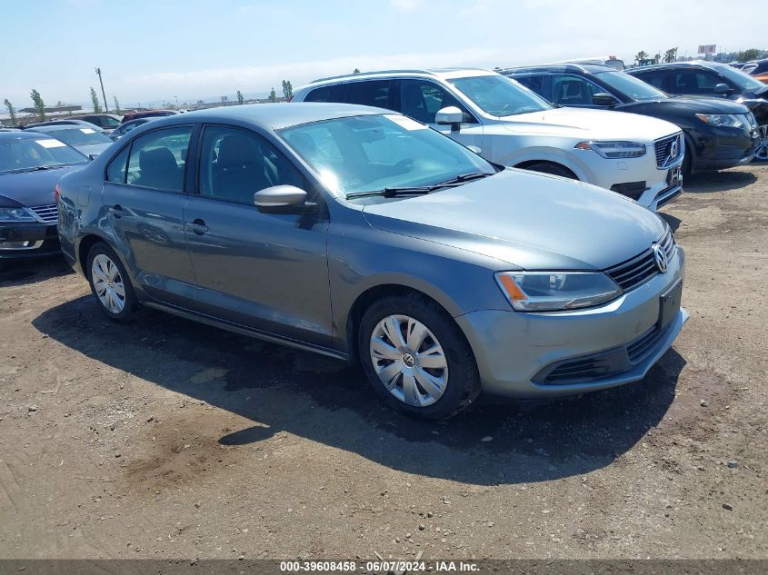 2012 VOLKSWAGEN JETTA 2.5L SE