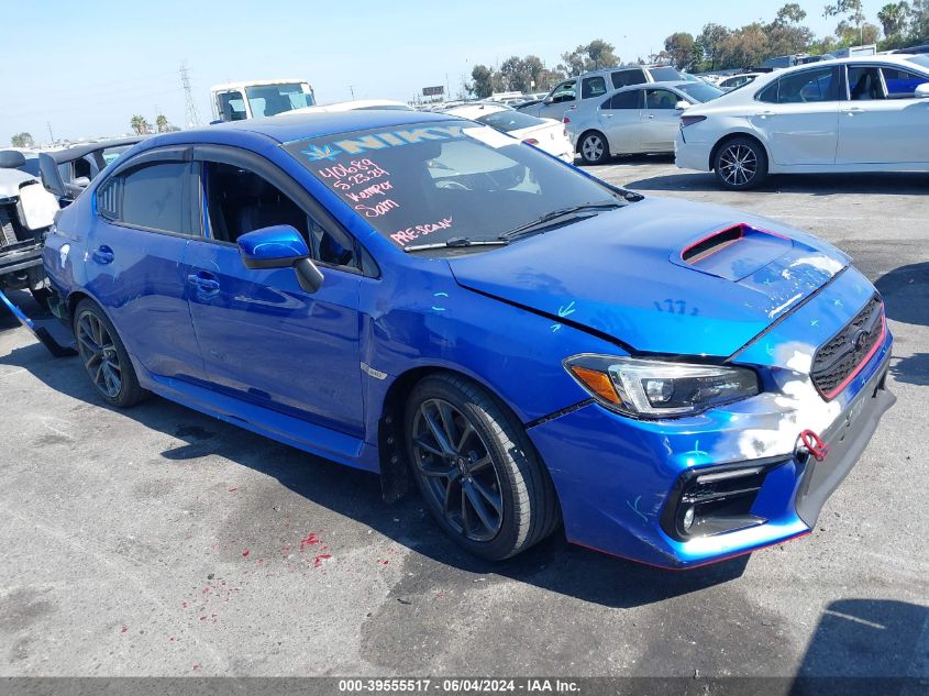 2018 SUBARU WRX LIMITED