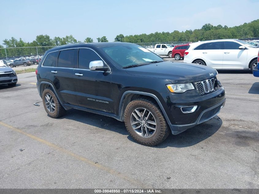 2017 JEEP GRAND CHEROKEE LIMITED