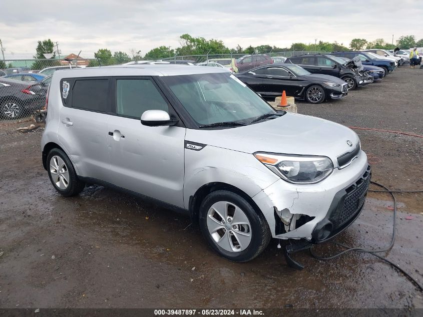 2015 KIA SOUL