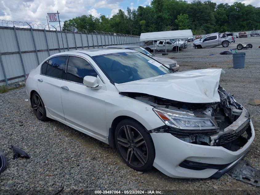 2017 HONDA ACCORD TOURING V6