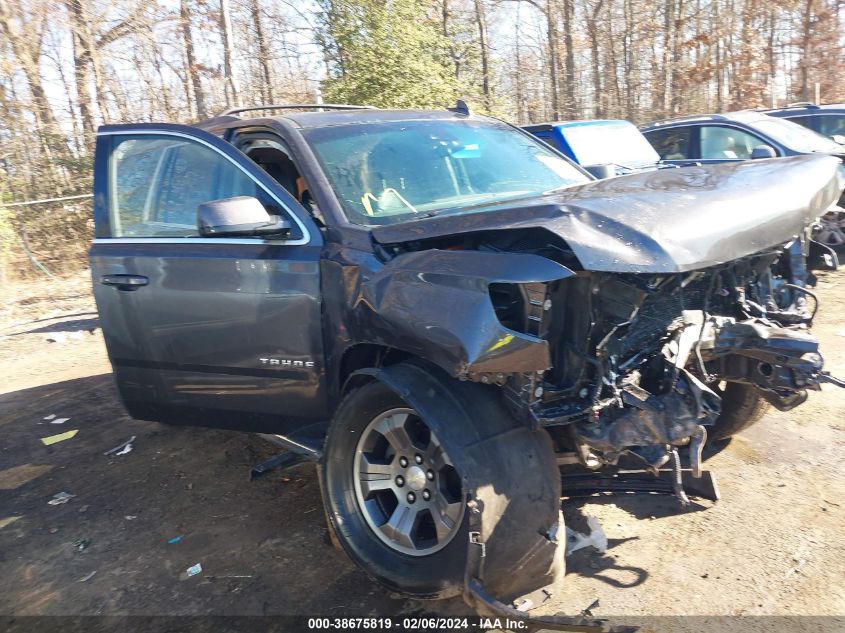 2016 CHEVROLET TAHOE LT