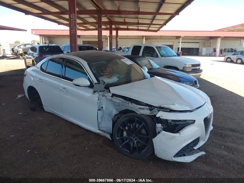 2017 ALFA ROMEO GIULIA