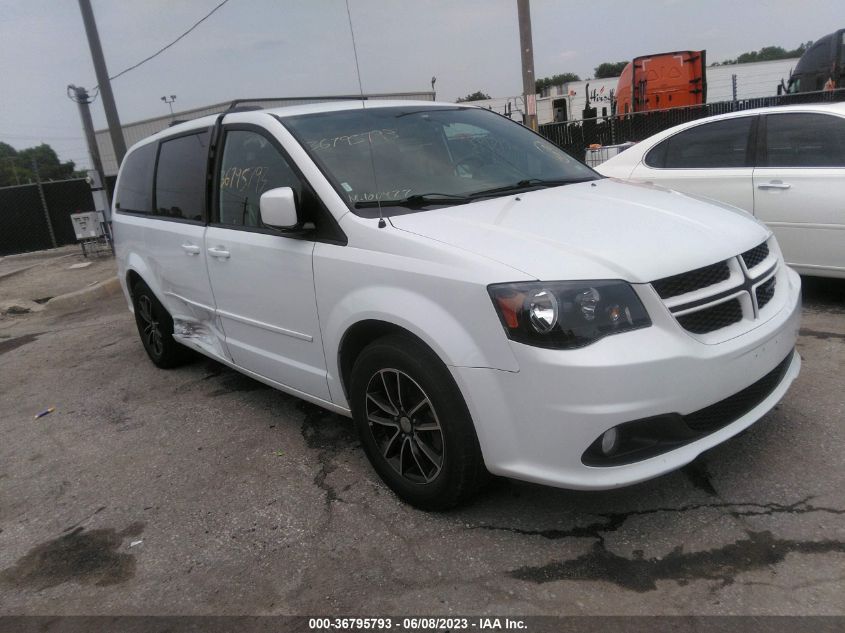 2017 DODGE GRAND CARAVAN GT