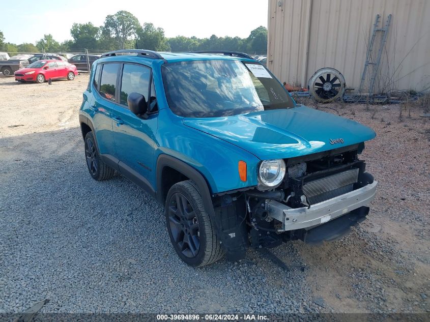 2021 JEEP RENEGADE LATITUDE