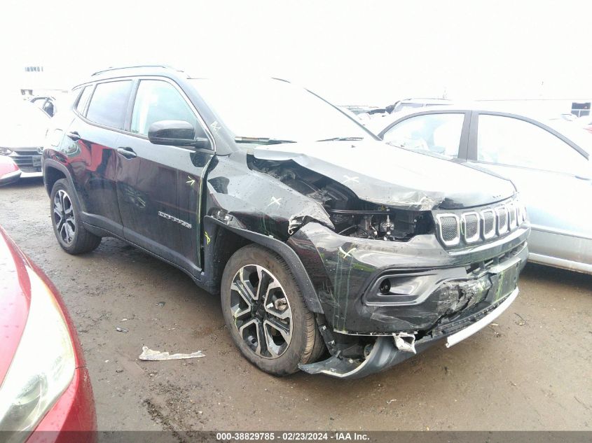 2022 JEEP COMPASS LIMITED 4X4