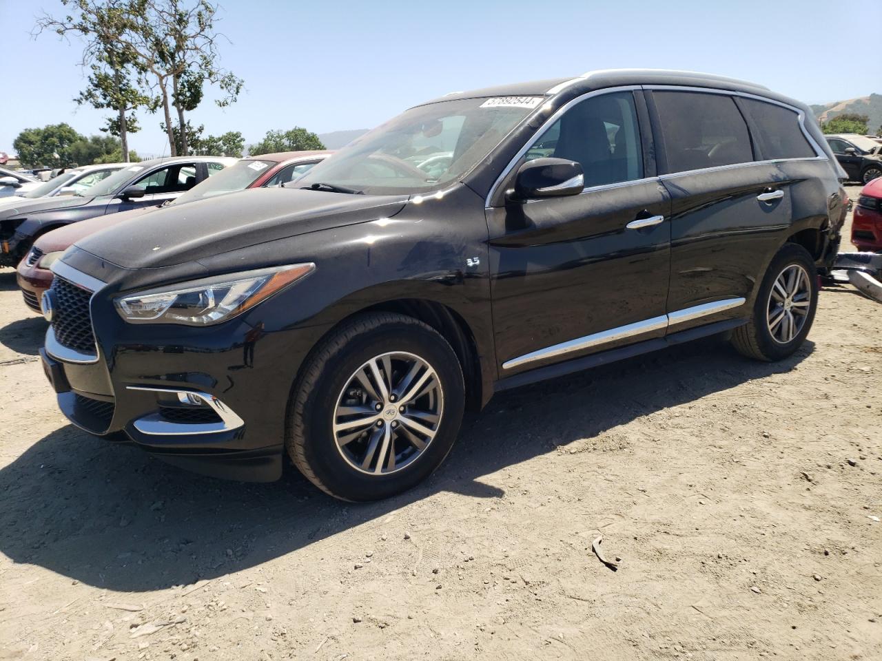 2020 INFINITI QX60 LUXE