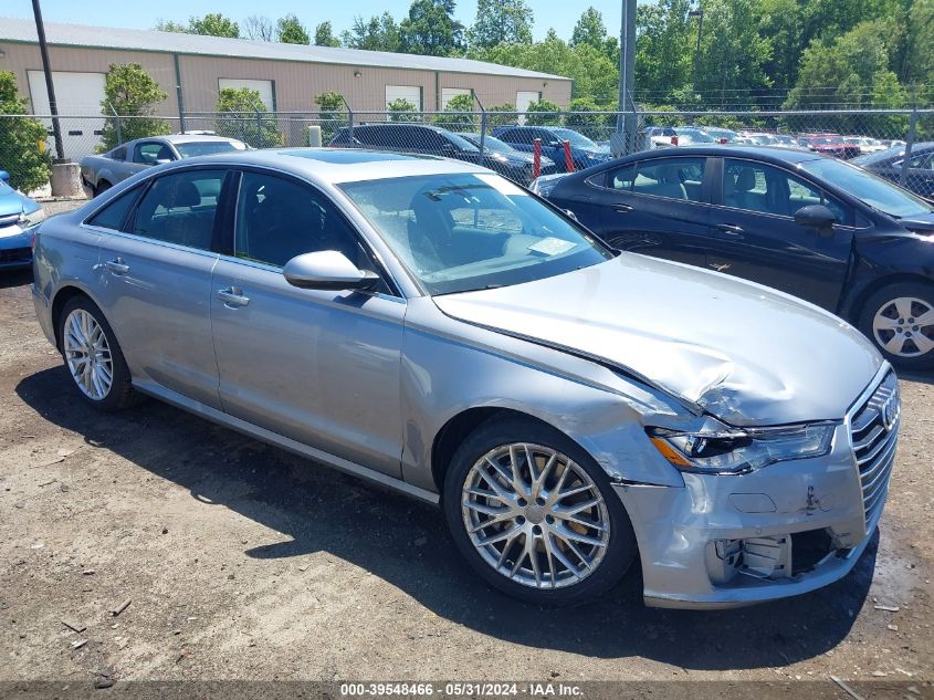 2016 AUDI A6 2.0T PREMIUM PLUS