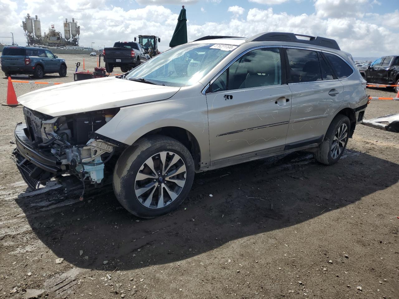 2017 SUBARU OUTBACK 2.5I LIMITED