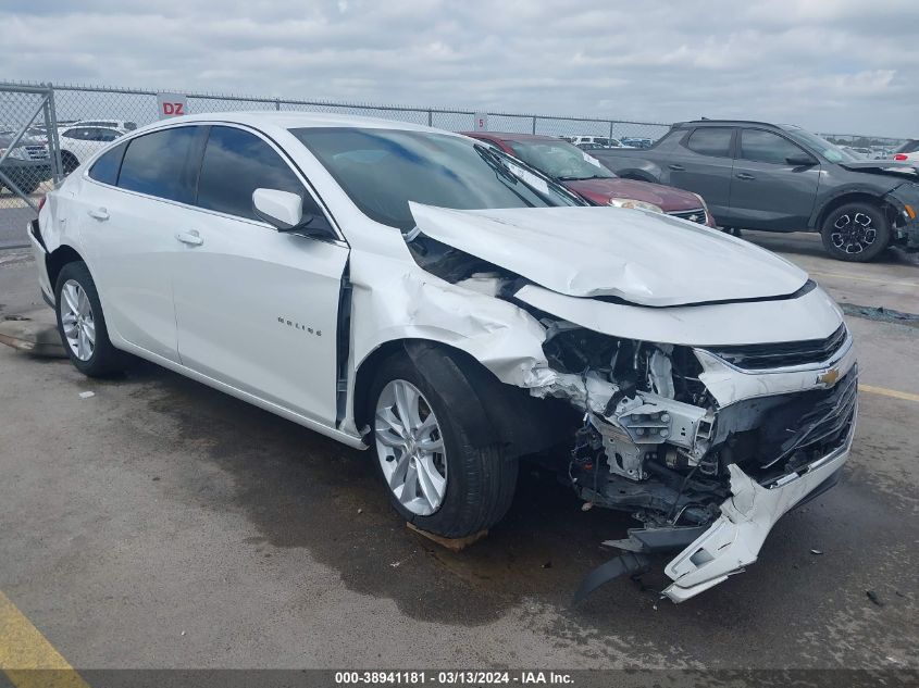 2017 CHEVROLET MALIBU 1LT