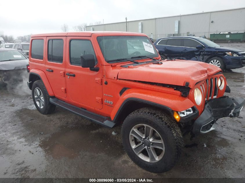 2020 JEEP WRANGLER UNLIMITED SAHARA