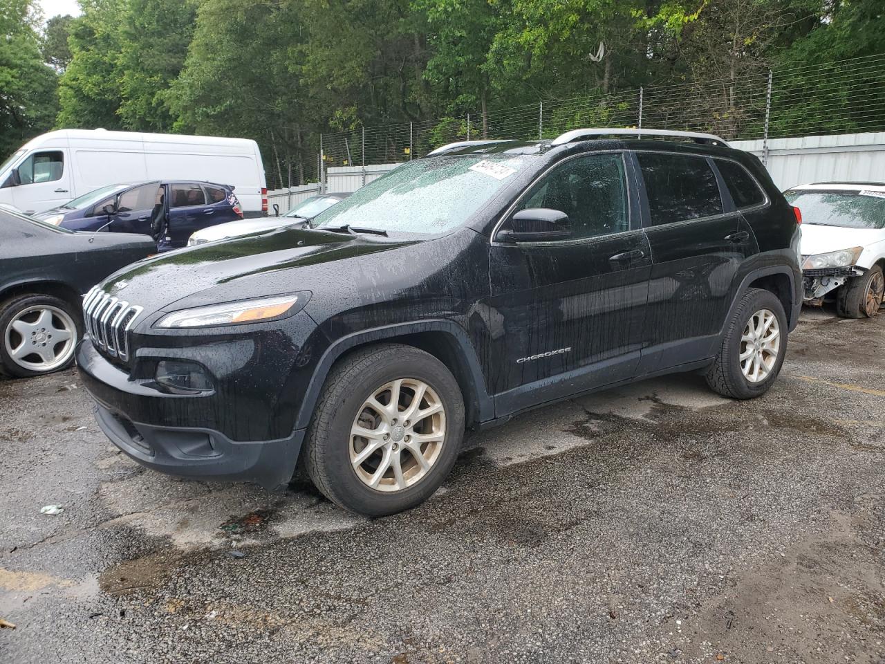 2017 JEEP CHEROKEE LATITUDE