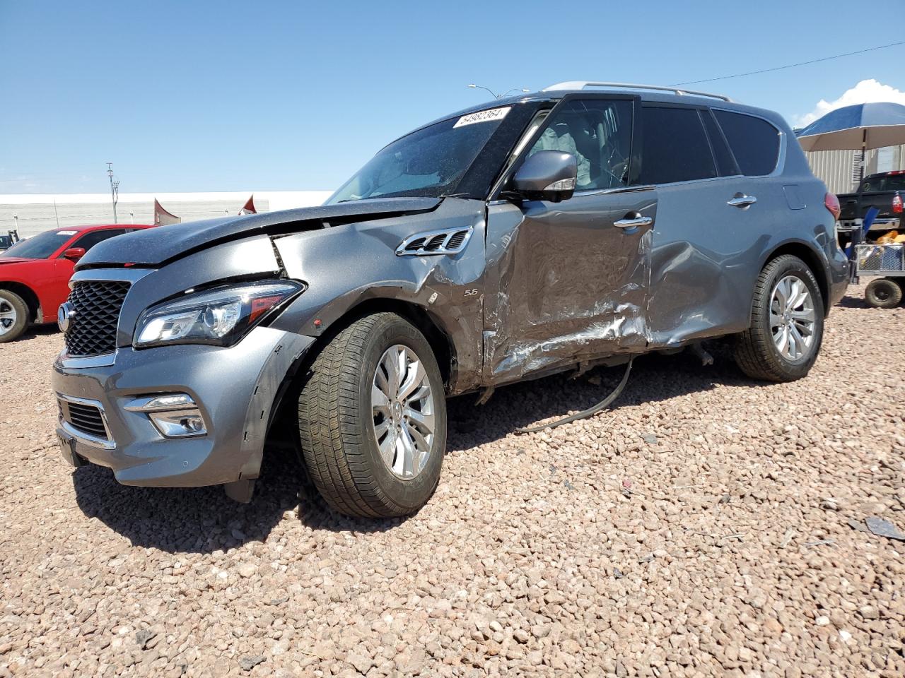 2016 INFINITI QX80