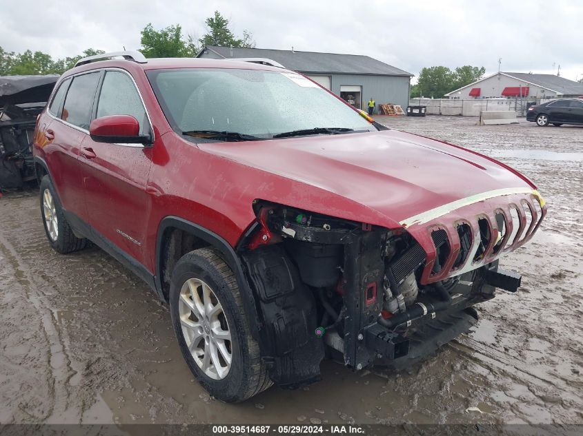 2015 JEEP CHEROKEE LATITUDE