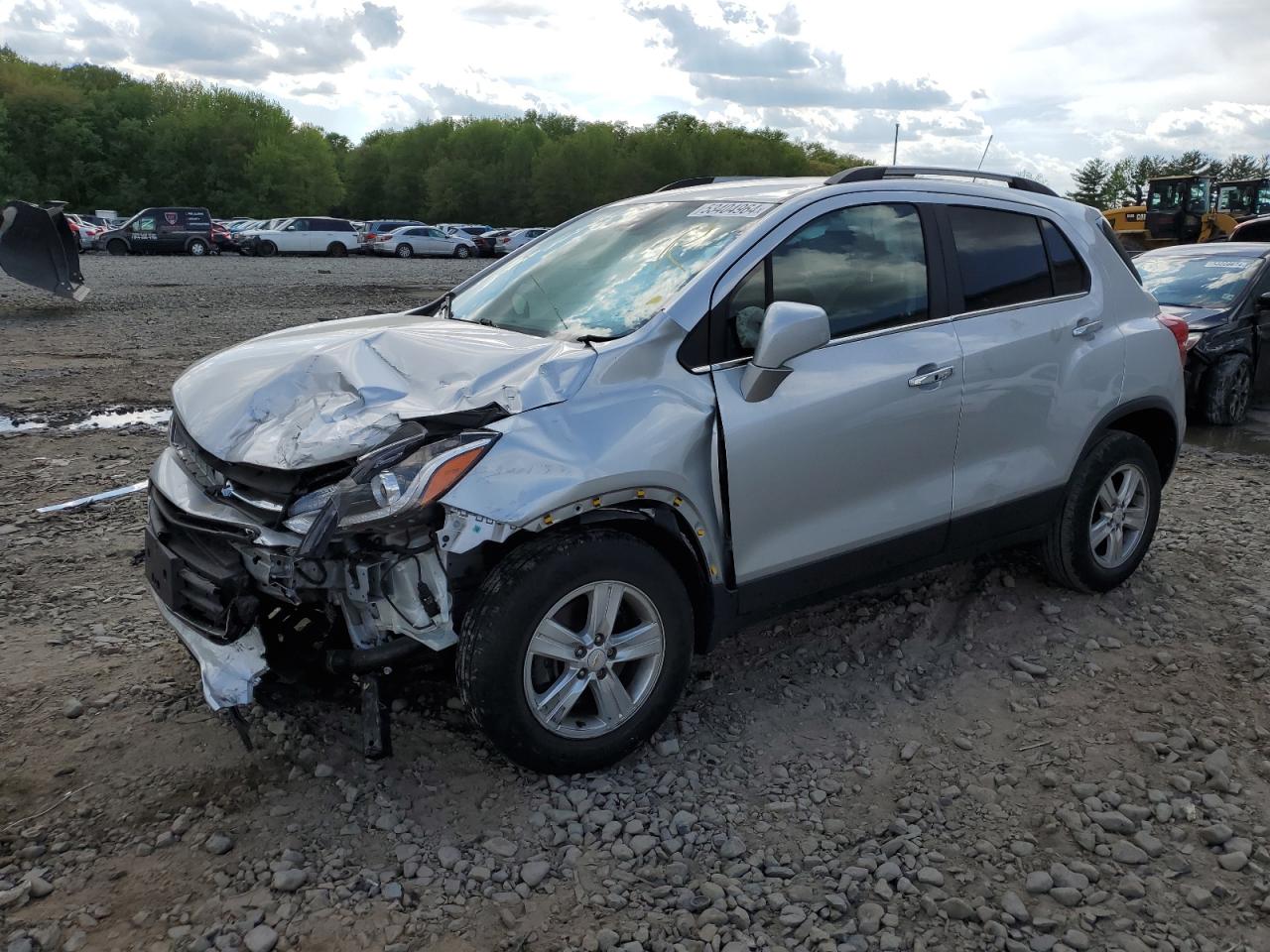 2020 CHEVROLET TRAX 1LT