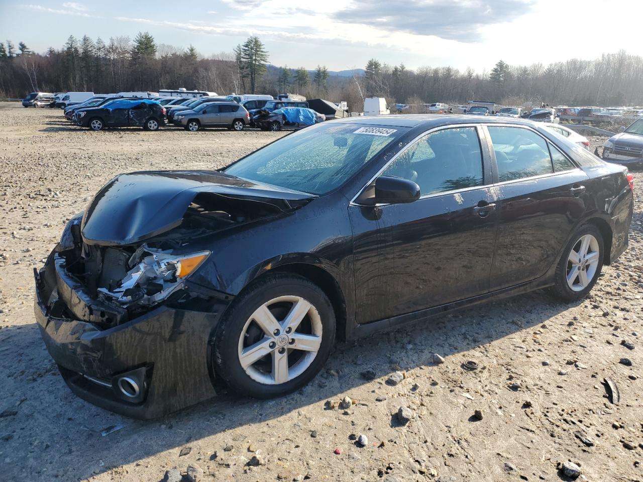 2014 TOYOTA CAMRY L