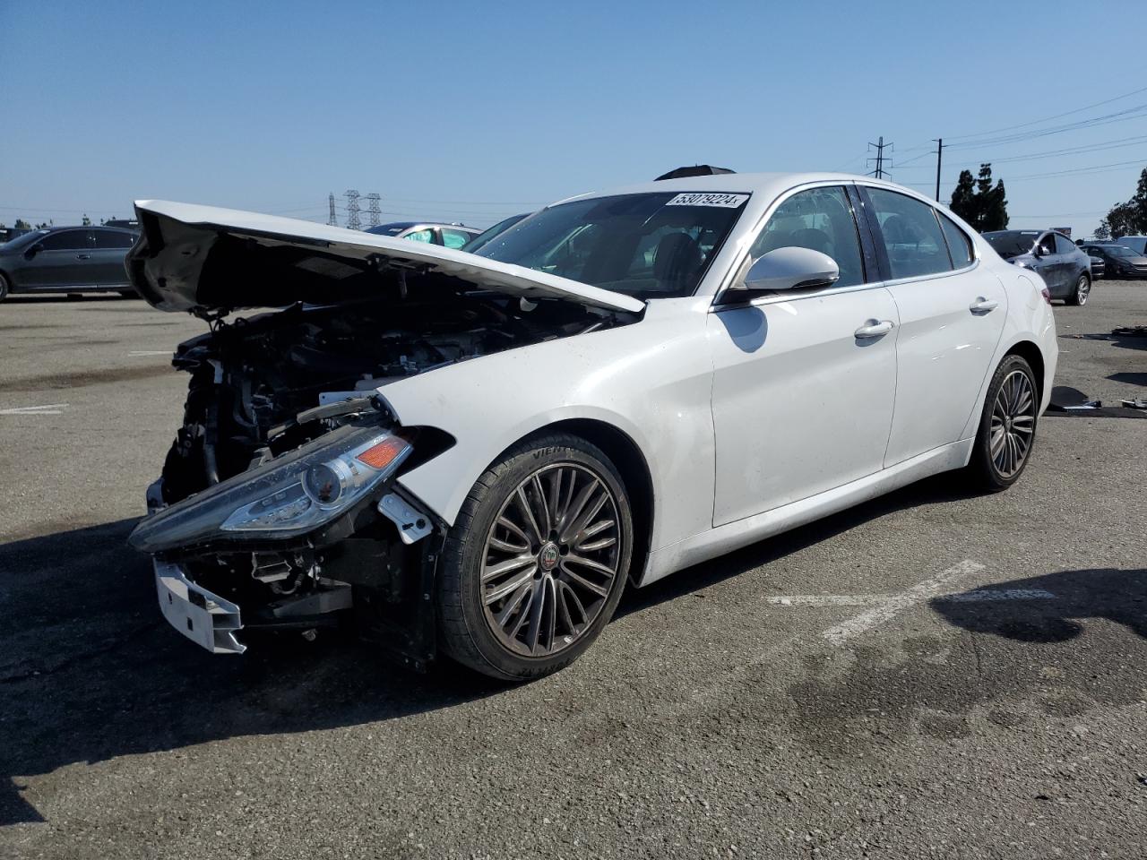 2017 ALFA ROMEO GIULIA TI