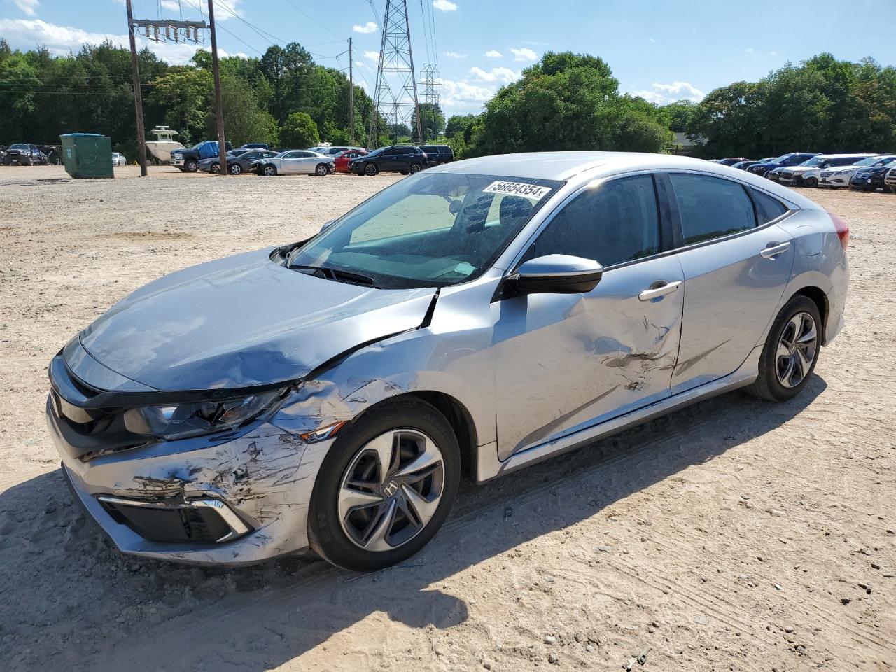 2019 HONDA CIVIC LX