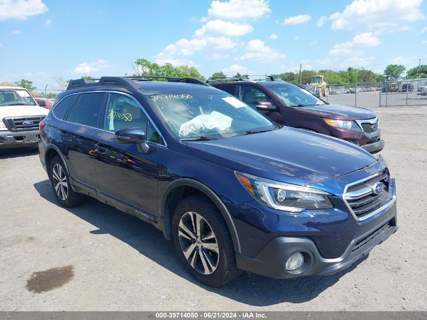 2018 SUBARU OUTBACK 2.5I LIMITED