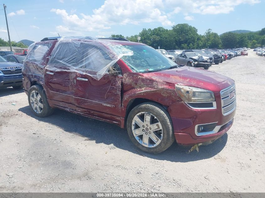 2015 GMC ACADIA DENALI