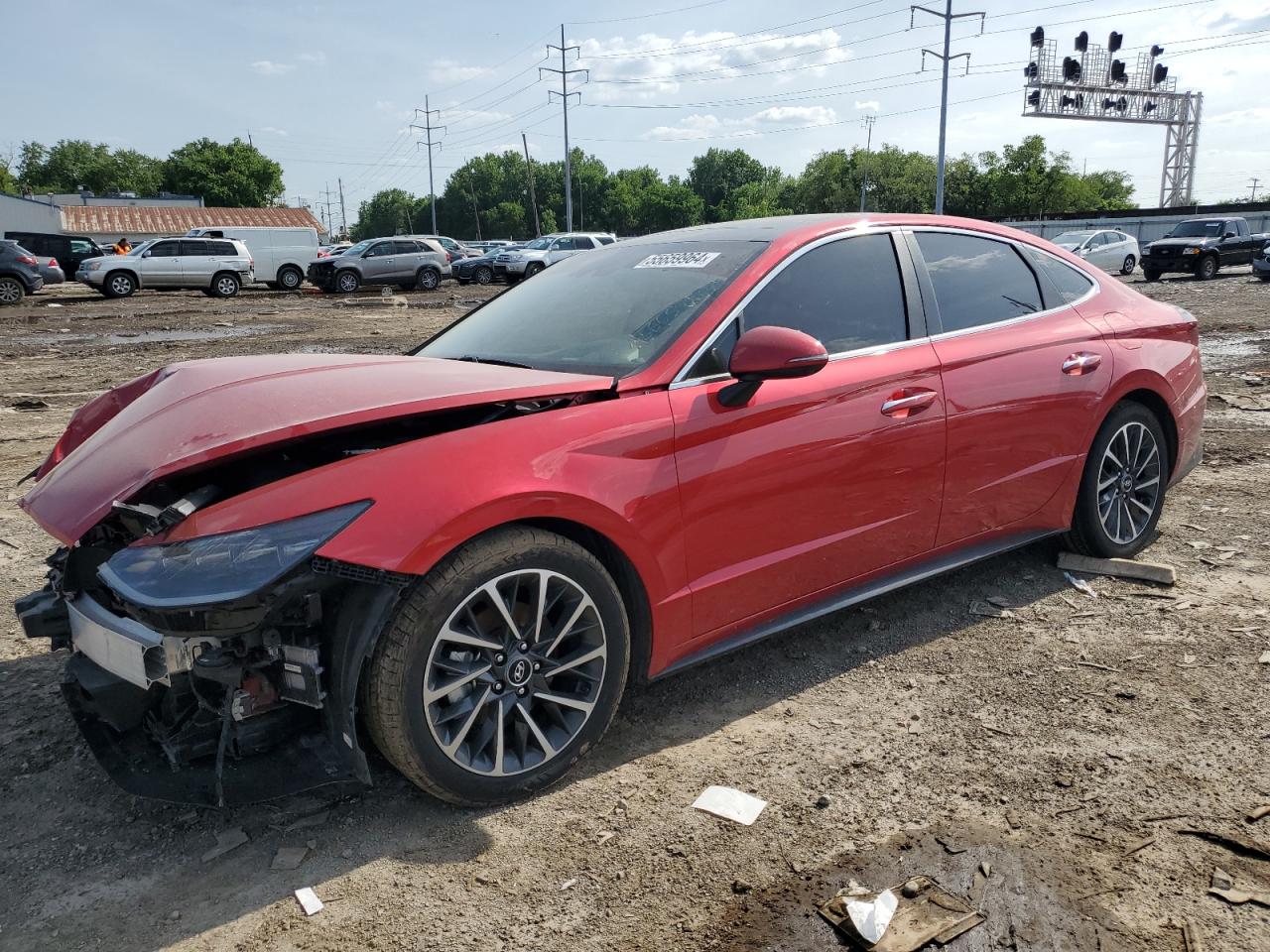 2020 HYUNDAI SONATA LIMITED