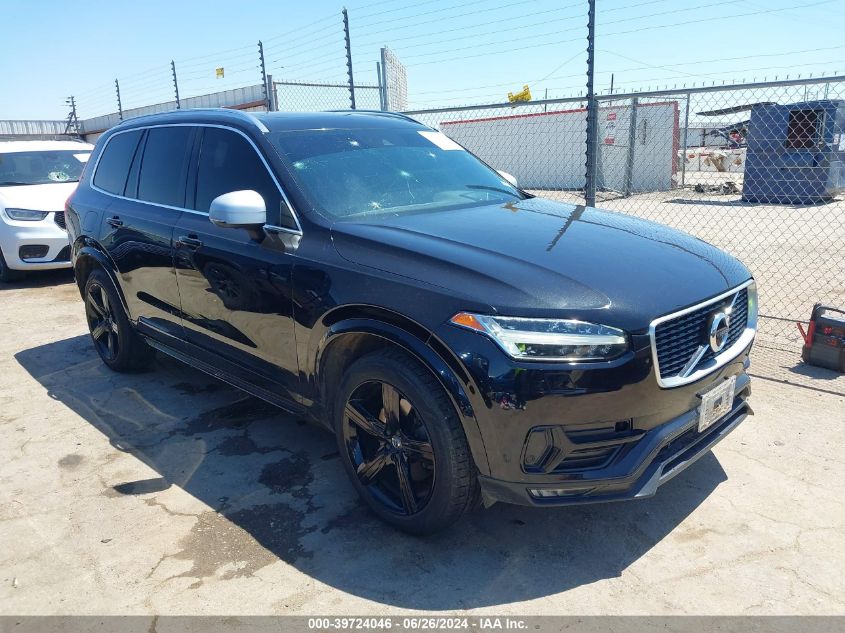 2016 VOLVO XC90 T6 R-DESIGN