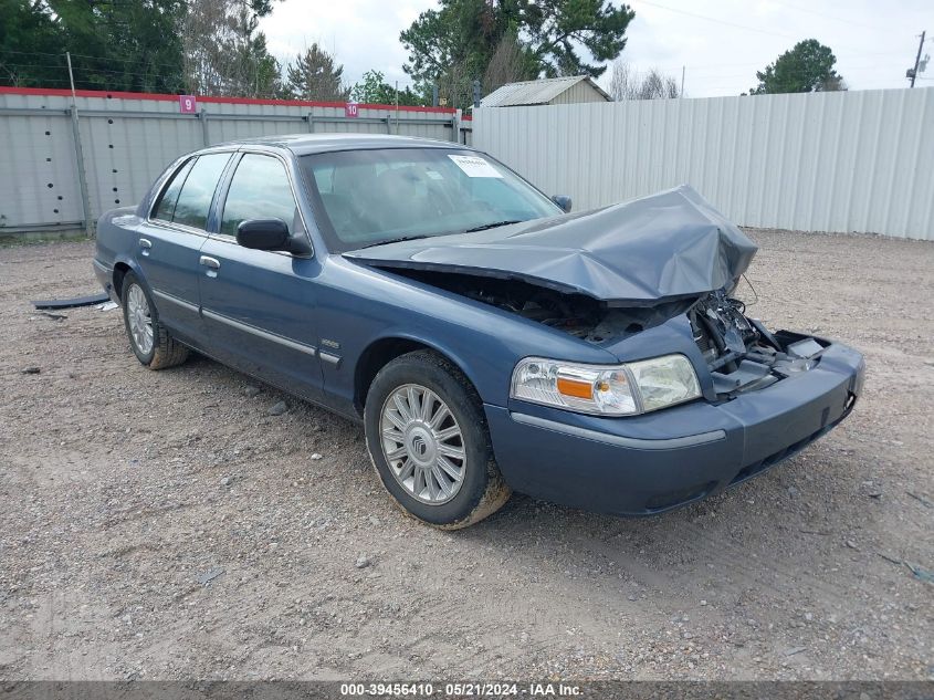 2010 MERCURY GRAND MARQUIS LS