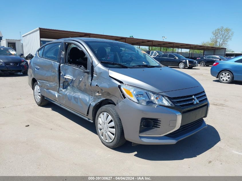 2021 MITSUBISHI MIRAGE G4