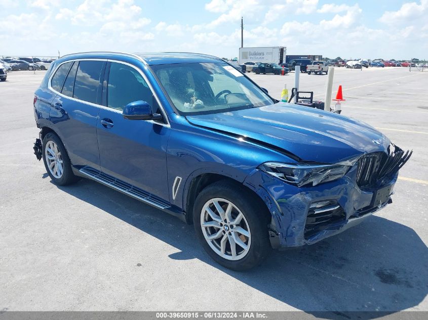 2021 BMW X5 SDRIVE40I