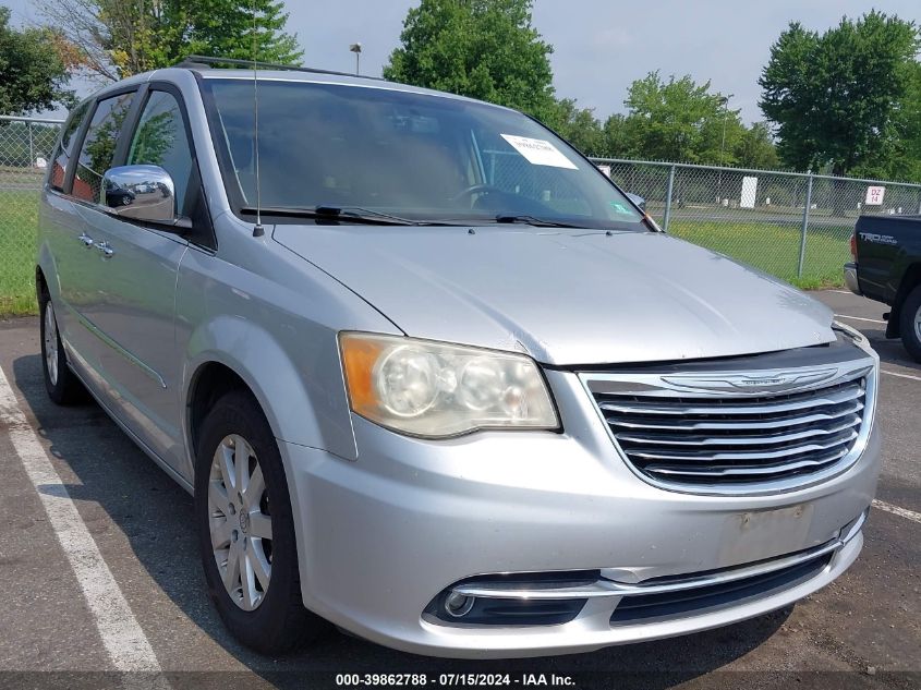 2012 CHRYSLER TOWN & COUNTRY TOURING L