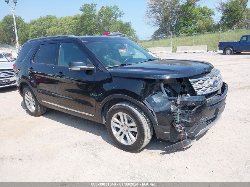 2018 FORD EXPLORER XLT