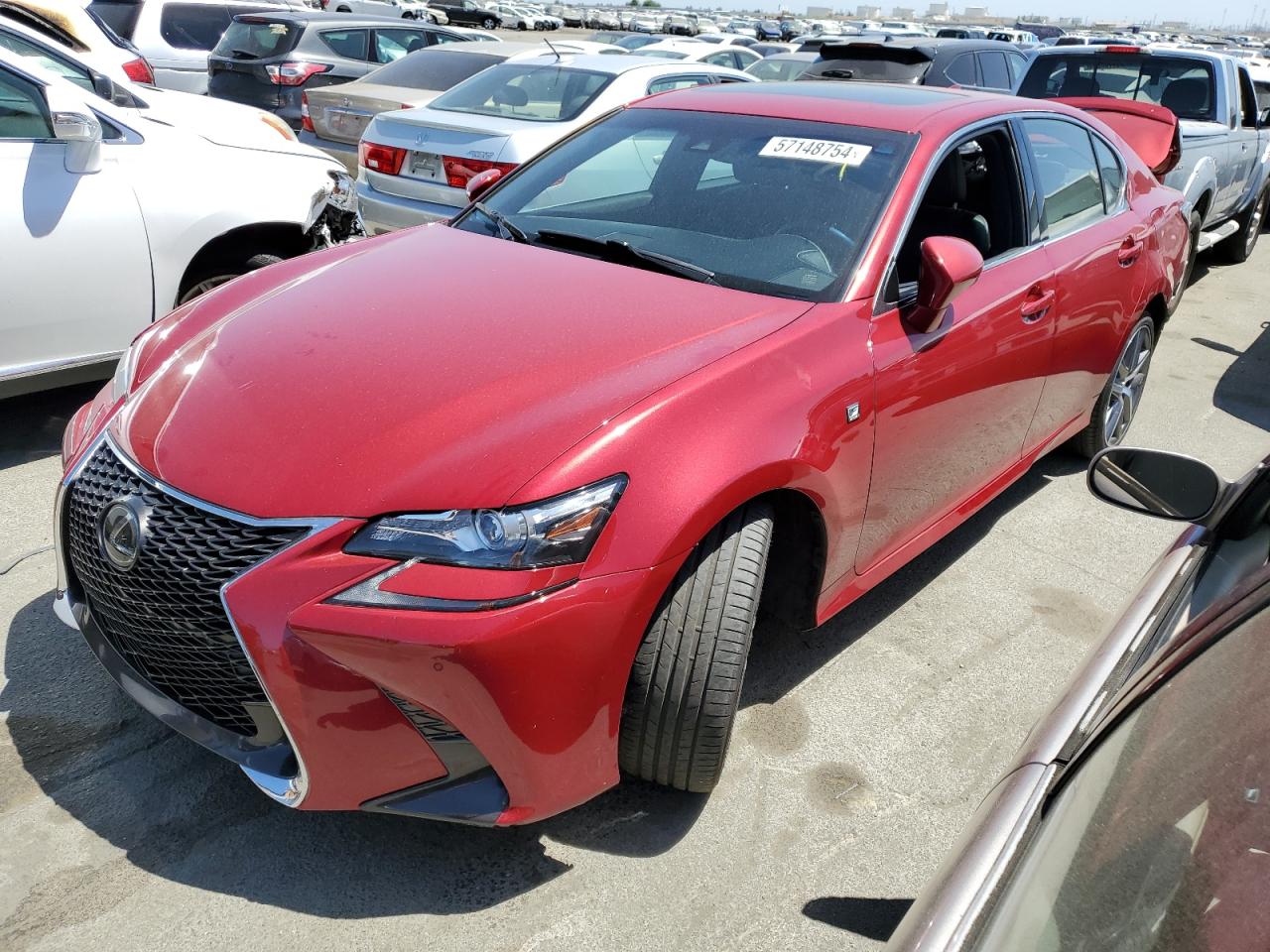 2018 LEXUS GS 350 BASE