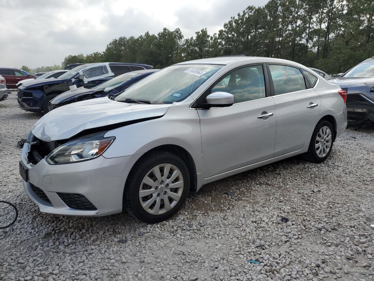 2016 NISSAN SENTRA S