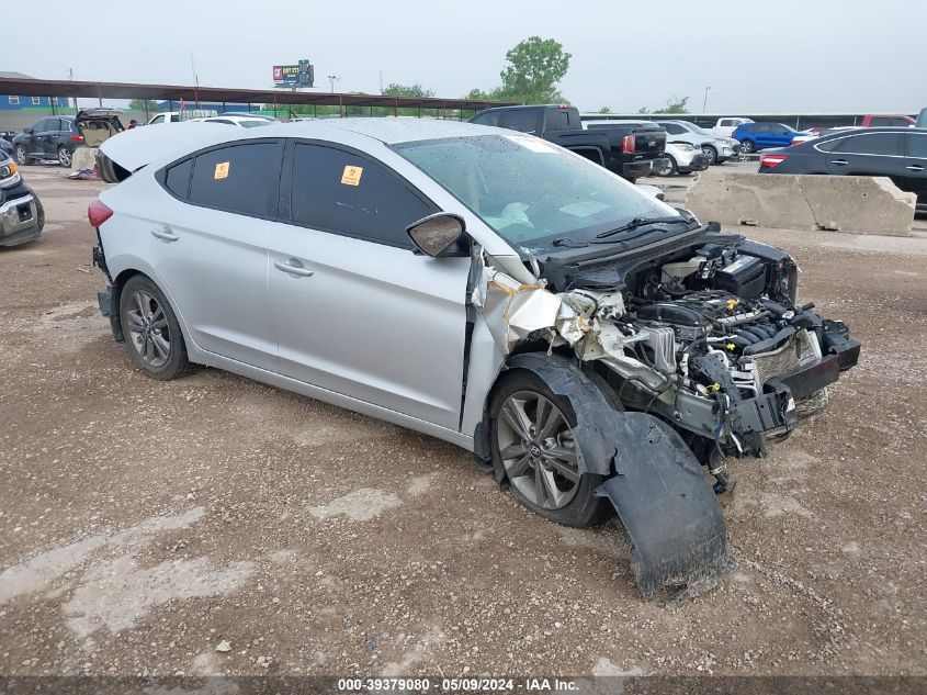 2018 HYUNDAI ELANTRA SEL