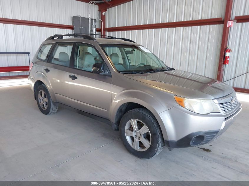 2011 SUBARU FORESTER 2.5X