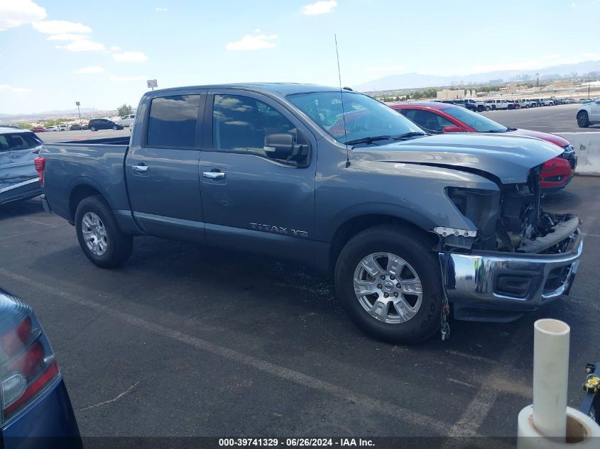 2019 NISSAN TITAN SV