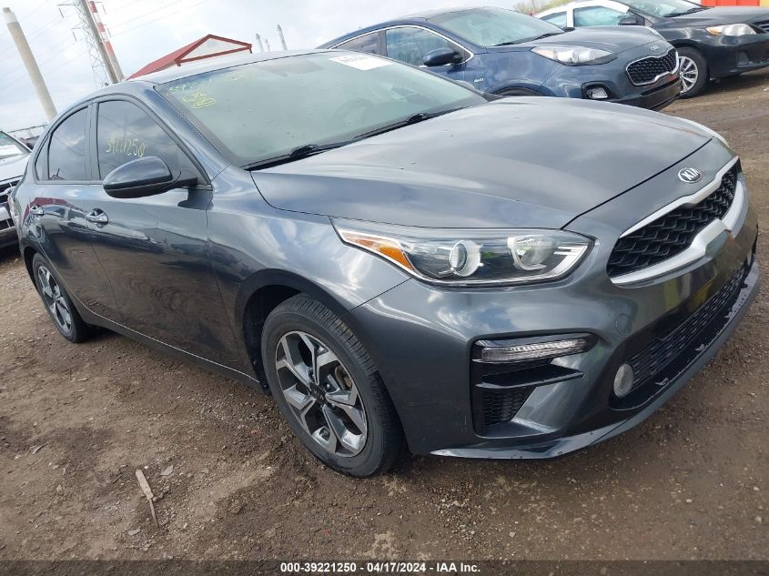 2019 KIA FORTE LXS