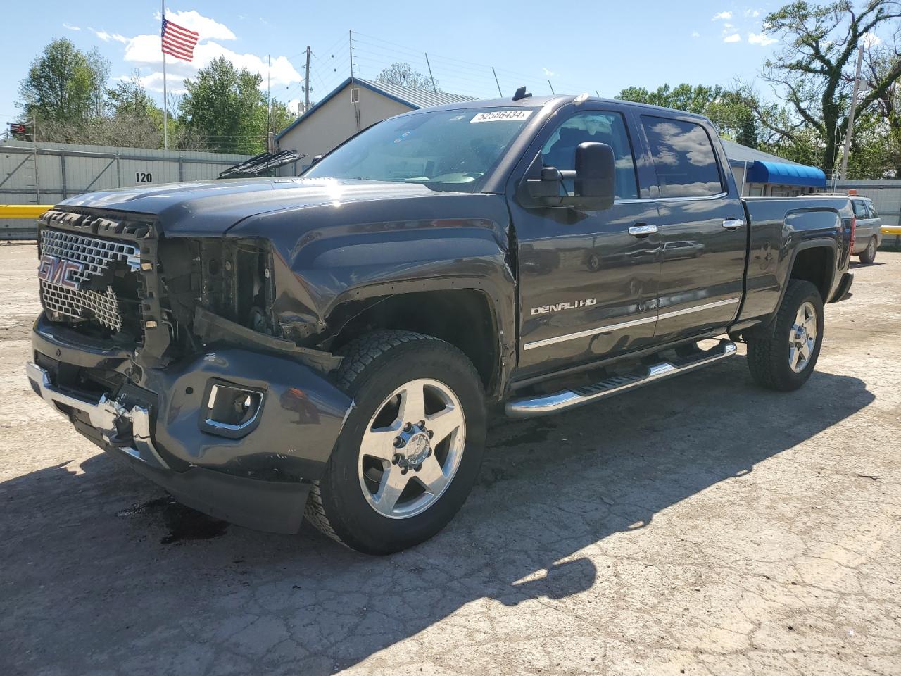 2015 GMC SIERRA K2500 DENALI