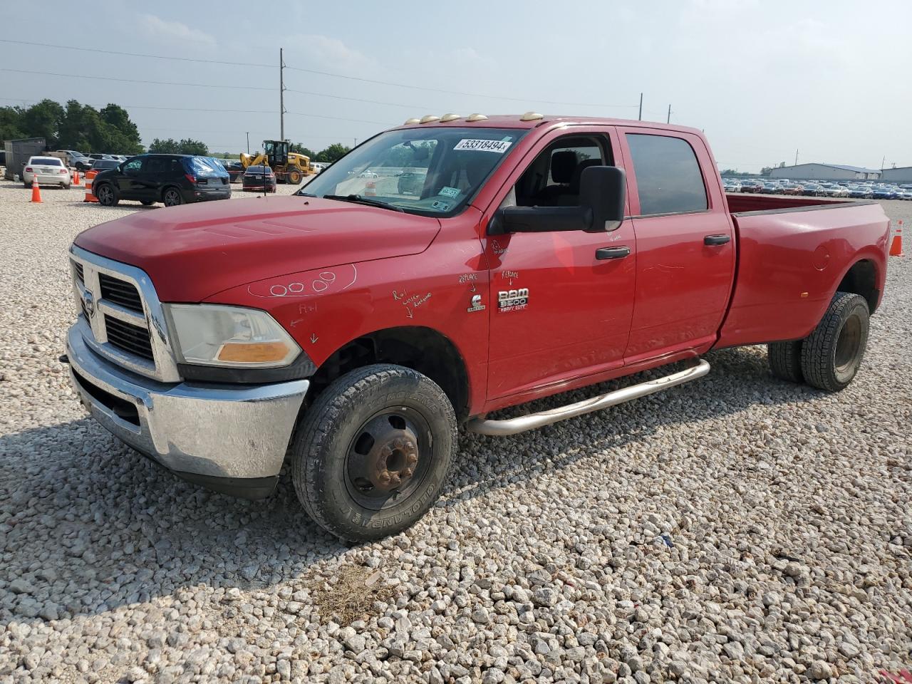 2011 DODGE RAM 3500