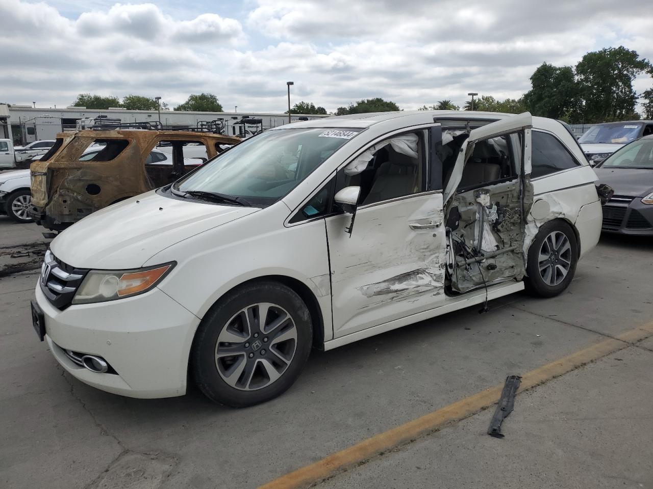 2016 HONDA ODYSSEY TOURING