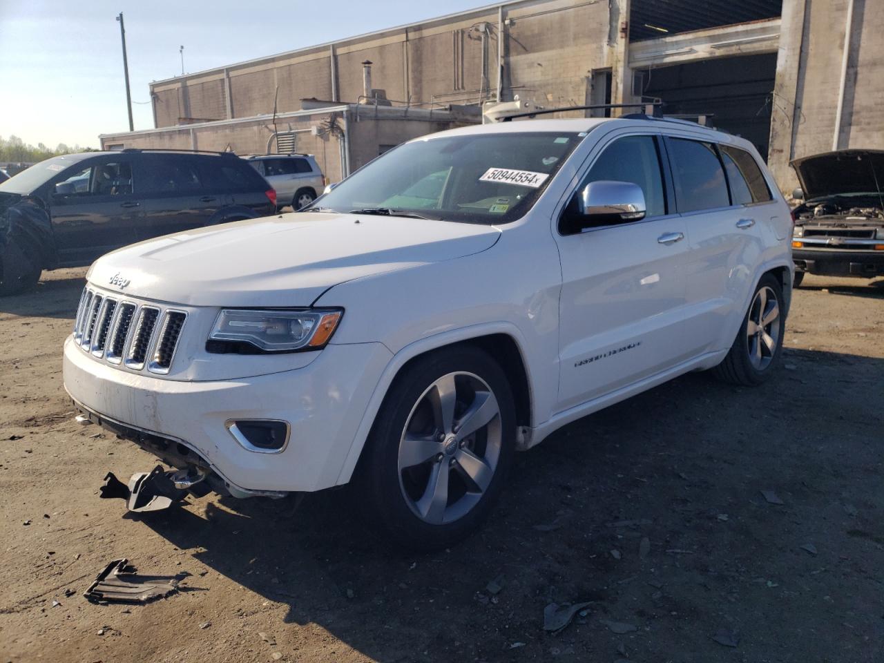 2014 JEEP GRAND CHEROKEE OVERLAND