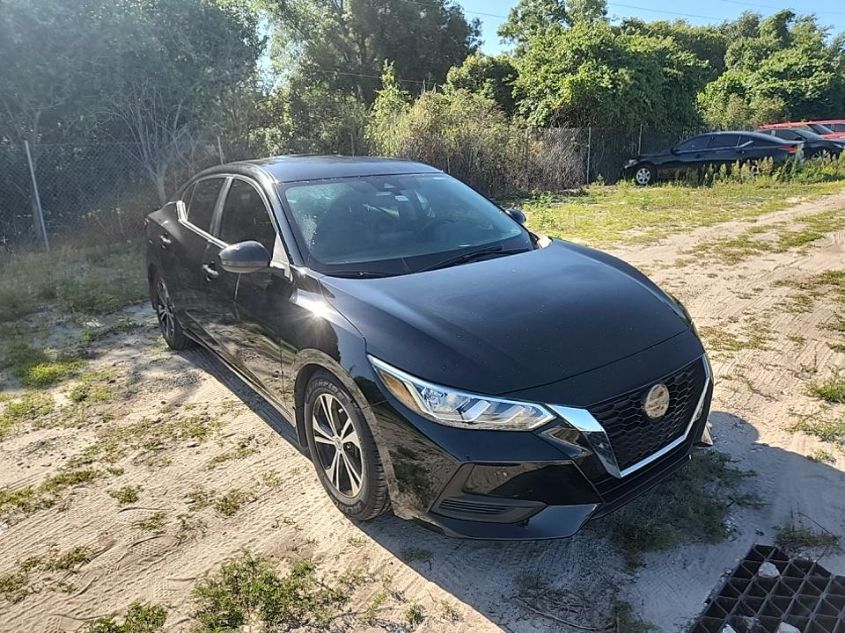 2021 NISSAN SENTRA SV